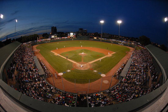 Four Winds Field at Coveleski Stadium